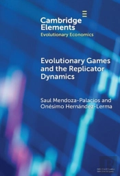 Evolutionary Games And The Replicator Dynamics
