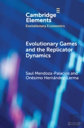 Evolutionary Games And The Replicator Dynamics