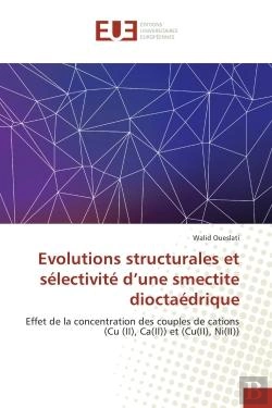 Bertrand.pt - Evolutions Structurales Et Selectivite D'Une Smectite Dioctaedrique - Effet De La Concentration Des