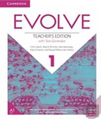 Evolve Level 1 Teacher'S Edition With Test Generator