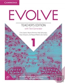 Bertrand.pt - Evolve Level 1 Teacher'S Edition With Test Generator