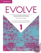Evolve Level 1 Teacher'S Edition With Test Generator