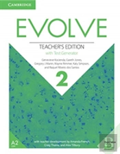 Evolve Level 2 Teacher'S Edition With Test Generator