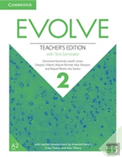 Bertrand.pt - Evolve Level 2 Teacher'S Edition With Test Generator