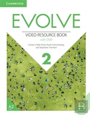 Evolve Level 2 Video Resource Book With Dvd