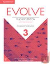 Evolve Level 3 Teacher'S Edition With Test Generator