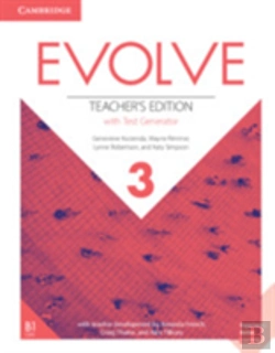 Bertrand.pt - Evolve Level 3 Teacher'S Edition With Test Generator