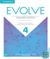 Evolve Level 4 Teacher'S Edition With Test Generator