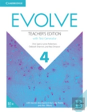 Evolve Level 4 Teacher'S Edition With Test Generator