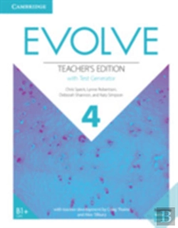 Bertrand.pt - Evolve Level 4 Teacher'S Edition With Test Generator