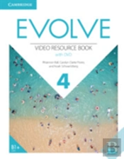Evolve Level 4 Video Resource Book With Dvd