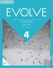 Evolve Level 4 Workbook With Audio