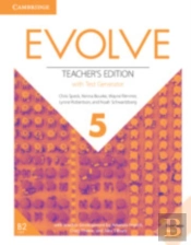 Evolve Level 5 Teacher'S Edition With Test Generator