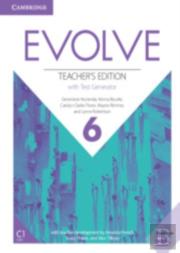 Evolve Level 6 Teacher'S Edition With Test Generator