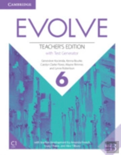 Bertrand.pt - Evolve Level 6 Teacher'S Edition With Test Generator
