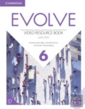 Evolve Level 6 Video Resource Book With Dvd