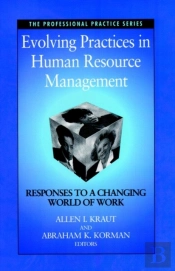 Evolving Practices In Human Resource Management