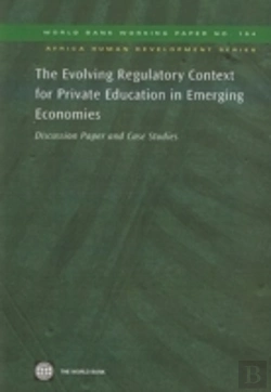 Bertrand.pt - Evolving Regulatory Context For Private Education In Emerging Economies