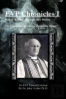 Evp Chronicles Volume I