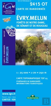 Evry, Melun ; Forêts De Notre-Dame, De Sénart Et De Rougeau ; 2415 Ot