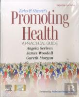 Ewles And Simnett'S Promoting Health: A Practical Guide