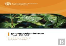 Ex-Ante Carbon Balance Tool
