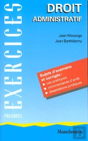 Ex. Droit Administratif Gle