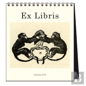 Ex Libris 2019 Calendar