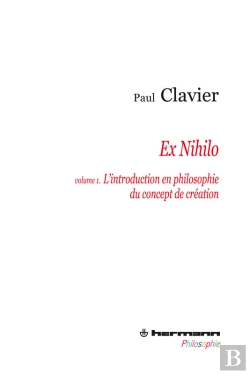 Bertrand.pt - Ex Nihilo - Volume 1 - L'Introduction En Philosophir Du Concept De Création