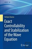 Exact Controllability And Stabilization Of The Wave Equation