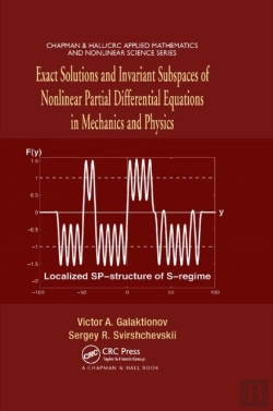 Bertrand.pt - Exact Solutions And Invariant Subspaces Of Nonlinear Partial Differential Equations In Mechanics And Physics
