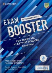 Exam Booster For Key And Key For Schools With Answer Key With Audio For The Revised 2020 Exams