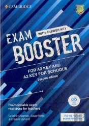 Exam Booster For Key And Key For Schools With Answer Key With Audio For The Revised 2020 Exams