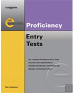 Bertrand.pt - Exam Essentials Practice Tests: Cambridge English Proficiency Entry Test