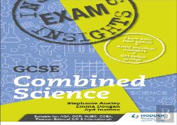 Exam Insights For Gcse Combined Science
