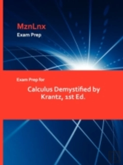 Bertrand.pt - Exam Prep For Calculus Demystified By Krantz, 1st Ed.