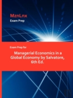 Bertrand.pt - Exam Prep For Managerial Economics In A Global Economy By Salvatore, 6th Ed.