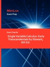 Exam Prep For Single Variable Calculus
