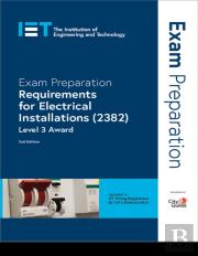 Exam Preparation: Requirements For Electrical Installations (2382)