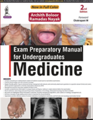 Exam Preparatory Manual For Undergraduates: Medicine