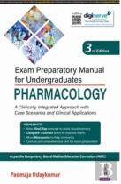 Exam Preparatory Manual For Undergraduates: Pharmacology