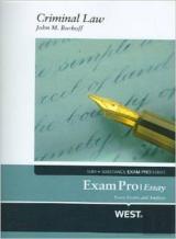 Exam Pro Objective On Criminal Law