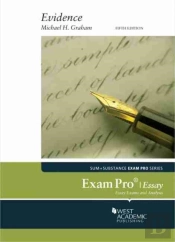 Exam Pro On Evidence (Essay)
