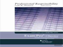 Exam Pro On Professional Responsibility