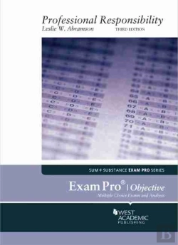 Bertrand.pt - Exam Pro On Professional Responsibility