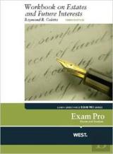 Exam Pro Workbook On Estates And Future Interests