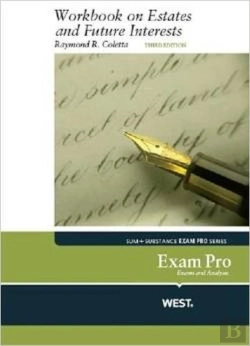 Bertrand.pt - Exam Pro Workbook On Estates And Future Interests