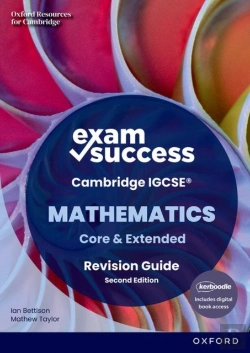 Bertrand.pt - Exam Success In Cambridge Igcse Mathematics: Sixth Edition