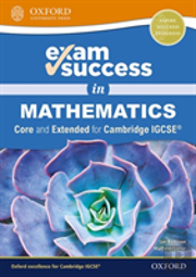 Exam Success In Mathematics For Cambridge Igcse (R) (Core & Extended)