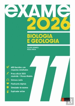 Bertrand.pt - Exame 2026 - Biologia e Geologia 11.º Ano